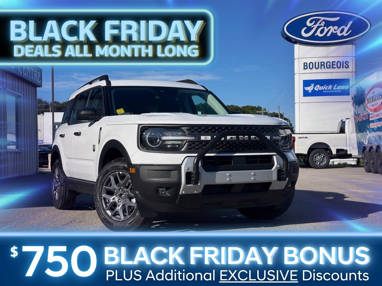New 2025 Ford Bronco Sport Big Bend 4x4 for sale in Midland, ON