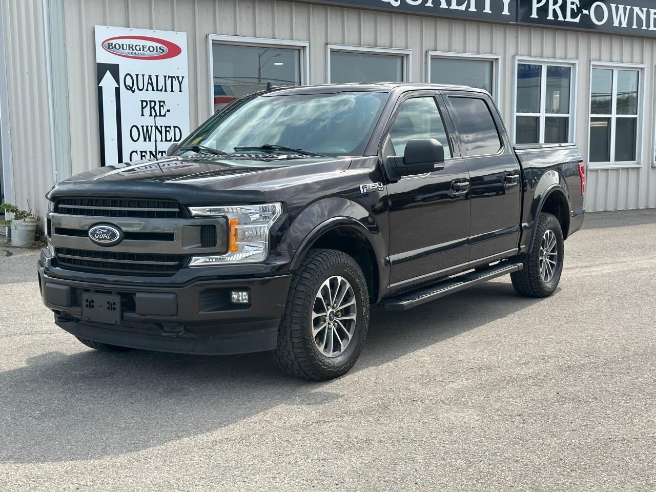 2018 Ford F-150 XLT 4WD SuperCrew 5.5' Box Photo