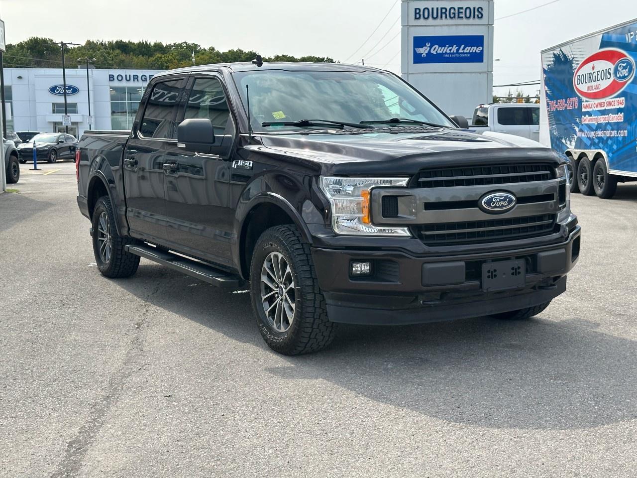 2018 Ford F-150 XLT 4WD SuperCrew 5.5' Box Photo3