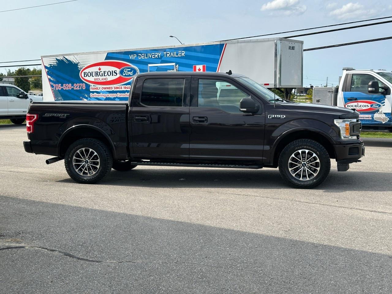 2018 Ford F-150 XLT 4WD SuperCrew 5.5' Box Photo