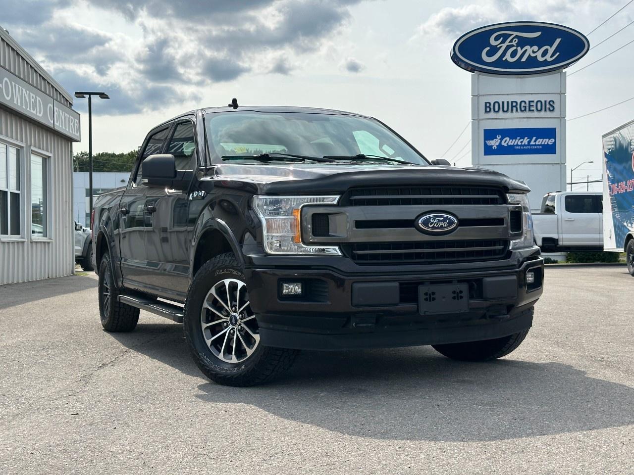 Used 2018 Ford F-150 XLT 4WD SuperCrew 5.5' Box for sale in Midland, ON