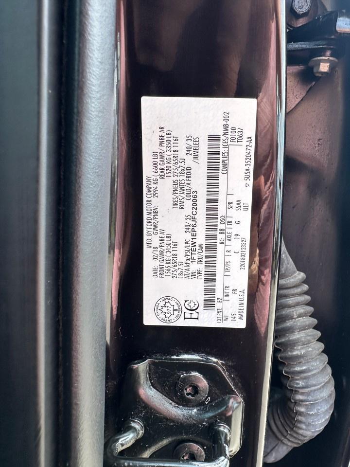 2018 Ford F-150 XLT 4WD SuperCrew 5.5' Box Photo