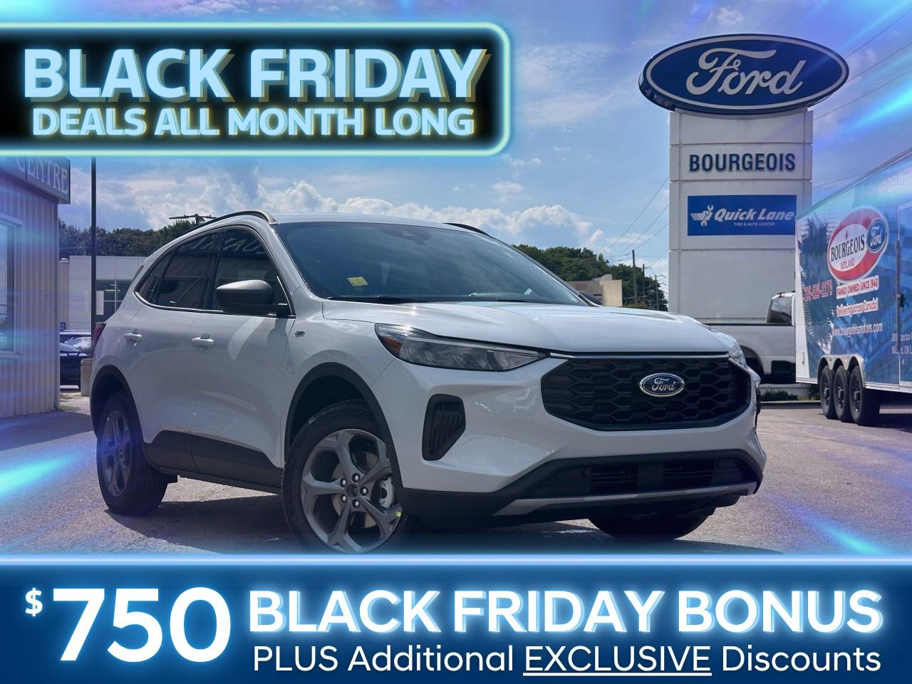 New 2025 Ford Escape ST-Line AWD for sale in Midland, ON