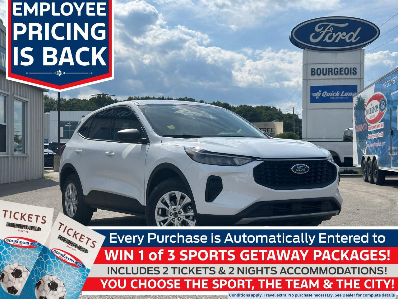 New 2025 Ford Escape Active AWD for sale in Midland, ON