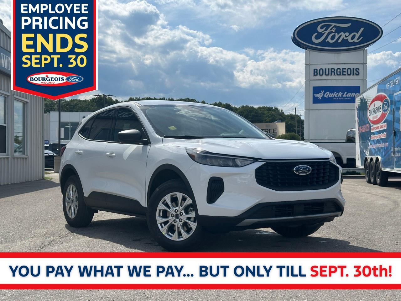 New 2025 Ford Escape Active AWD for sale in Midland, ON