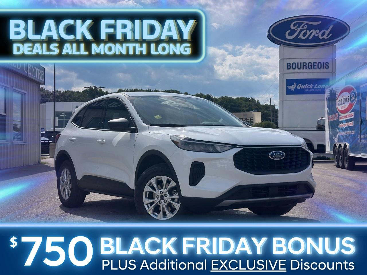 New 2025 Ford Escape Active AWD for sale in Midland, ON