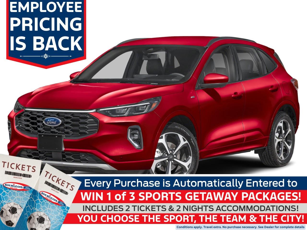 New 2025 Ford Escape ST-Line Elite AWD for sale in Midland, ON