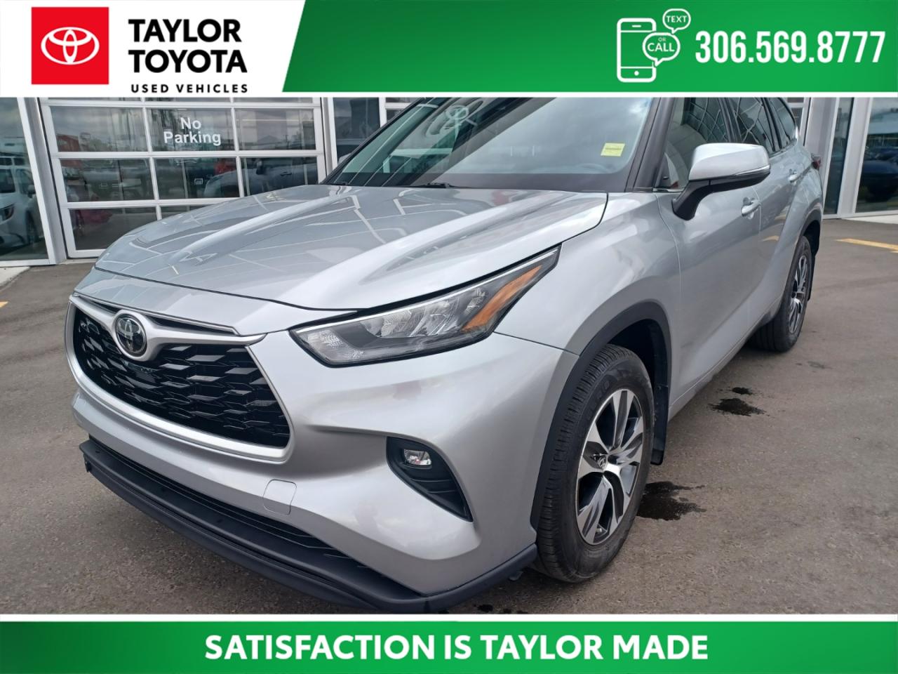Used 2020 Toyota Highlander XLE for sale in Regina, SK