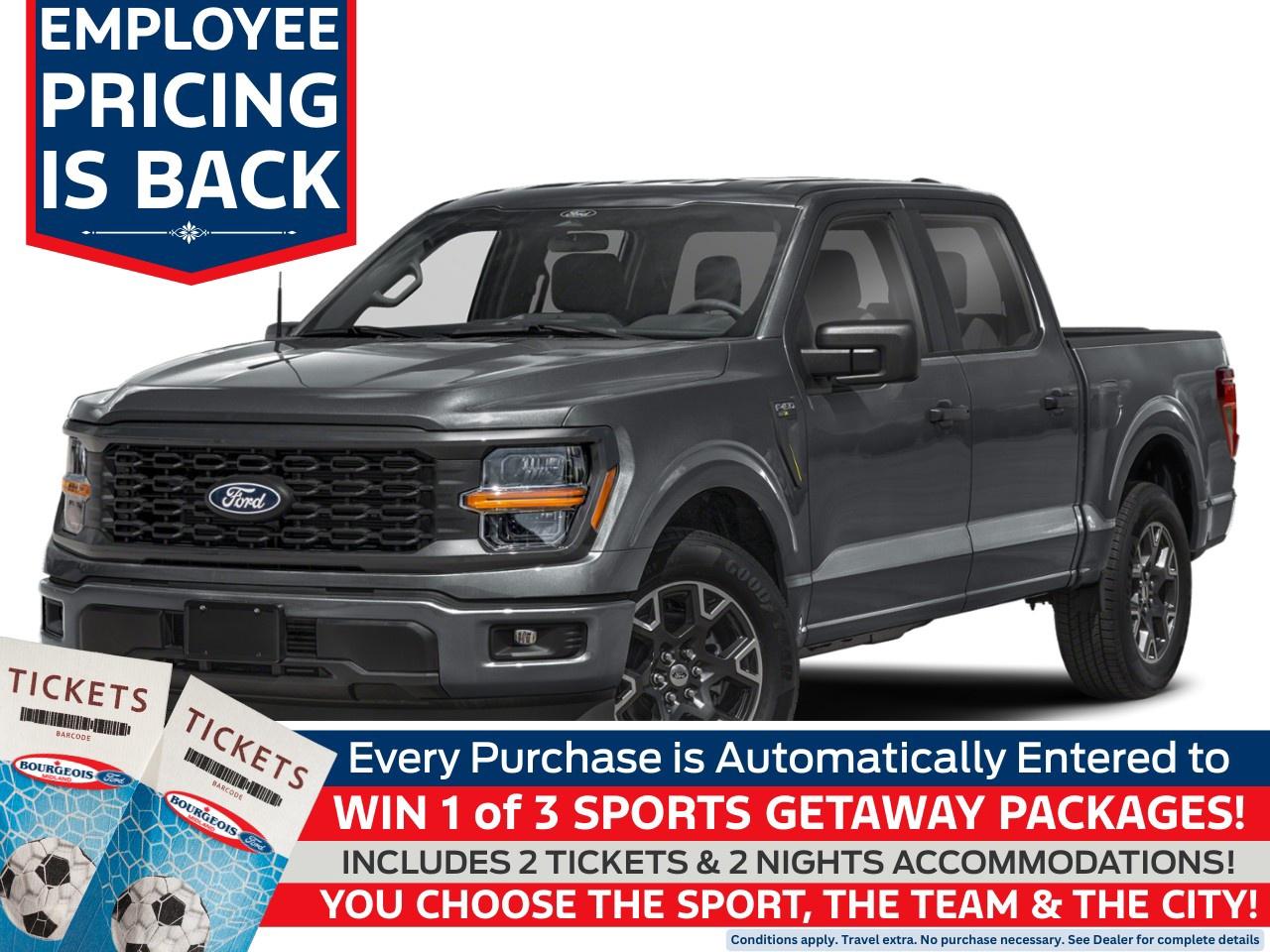 New 2025 Ford F-150 STX 4WD SuperCrew 5.5' Box for sale in Midland, ON