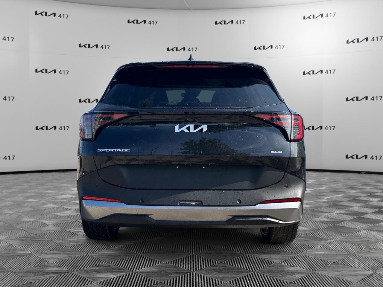 2026 Kia Sportage Plug-In Hybrid EX AWD Photo3