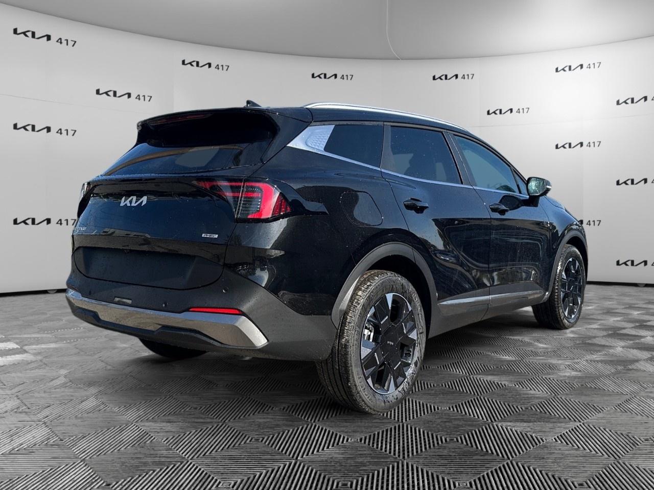 2026 Kia Sportage Plug-In Hybrid EX AWD Photo