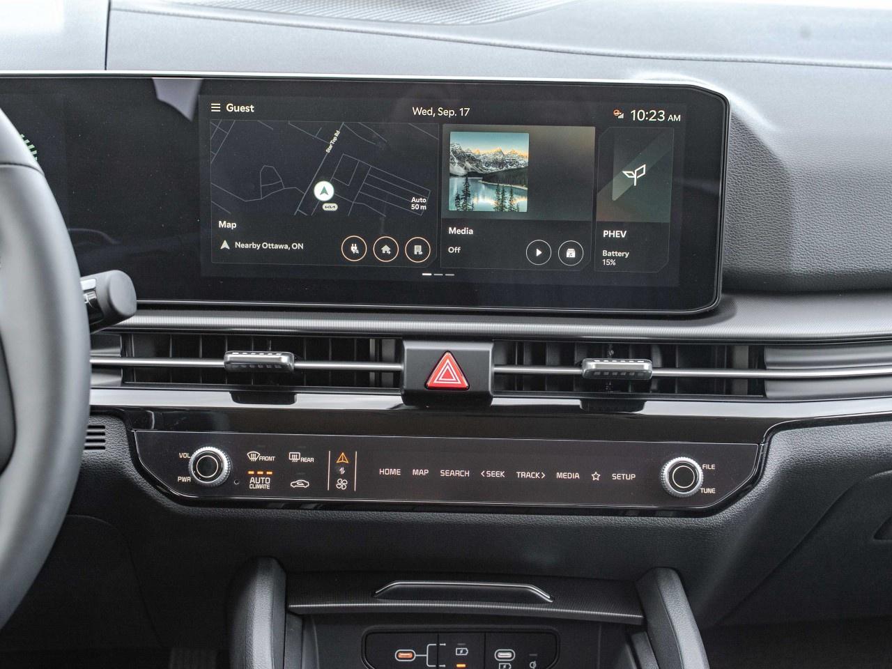 2026 Kia Sportage Plug-In Hybrid EX AWD Photo