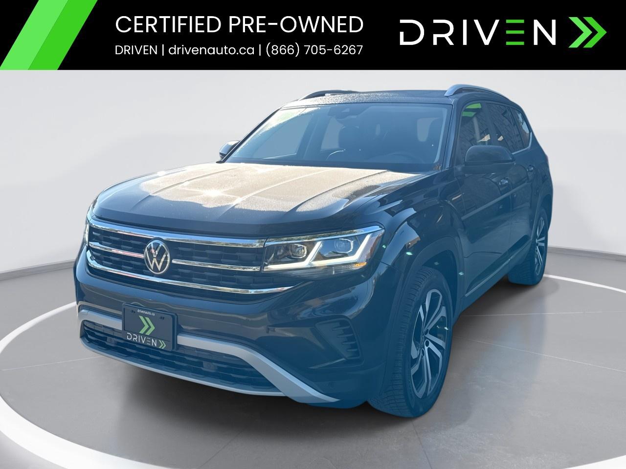 Used 2022 Volkswagen Atlas Highline 2.0 TSI 4MOTION for sale in Newmarket, ON