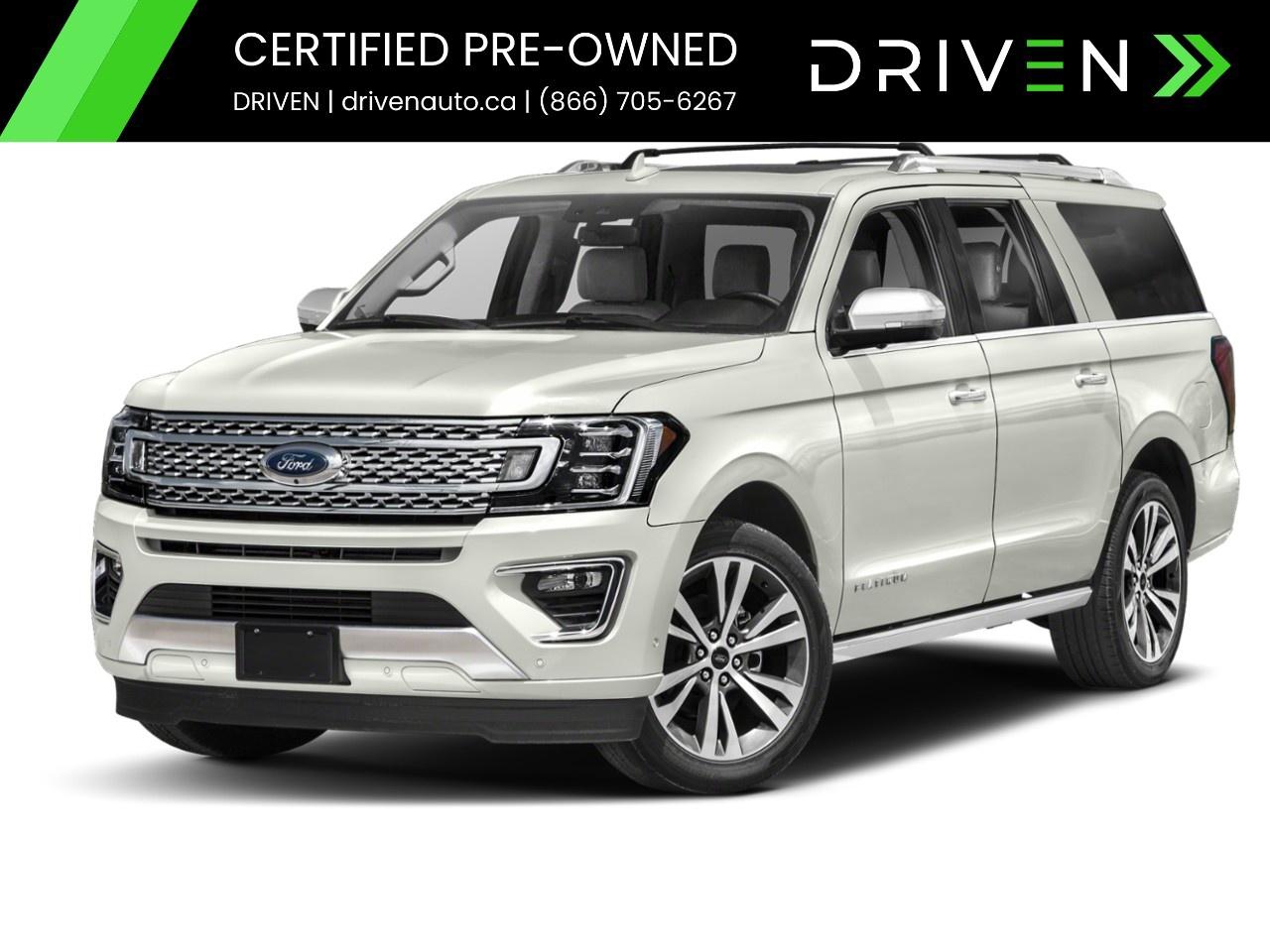 Used 2019 Ford Expedition Platinum Max 4X4 for sale in Newmarket, ON