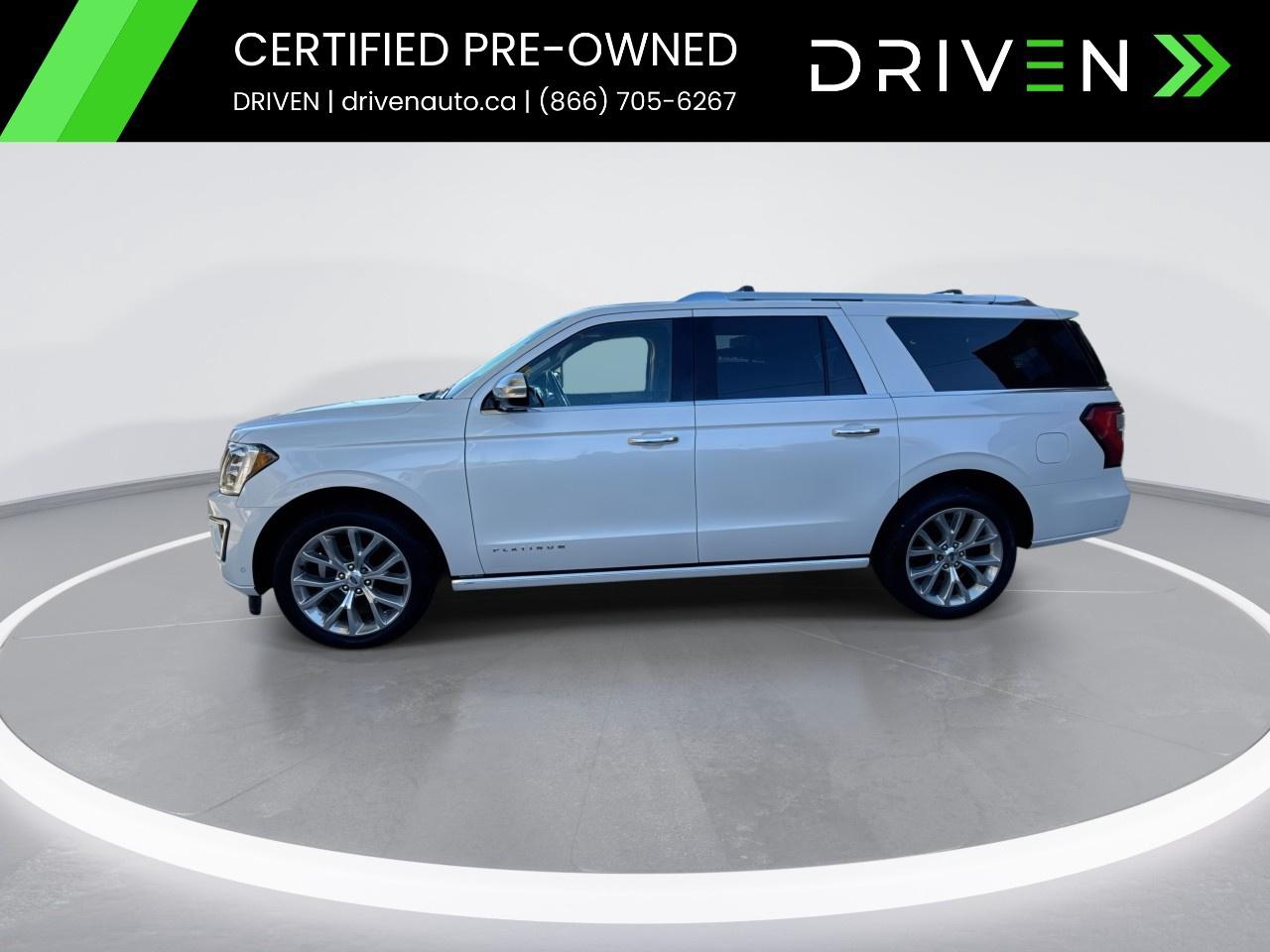 2019 Ford Expedition Platinum Max 4X4 Photo4