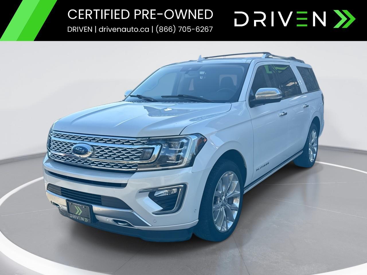 Used 2019 Ford Expedition Platinum Max 4X4 for sale in Newmarket, ON