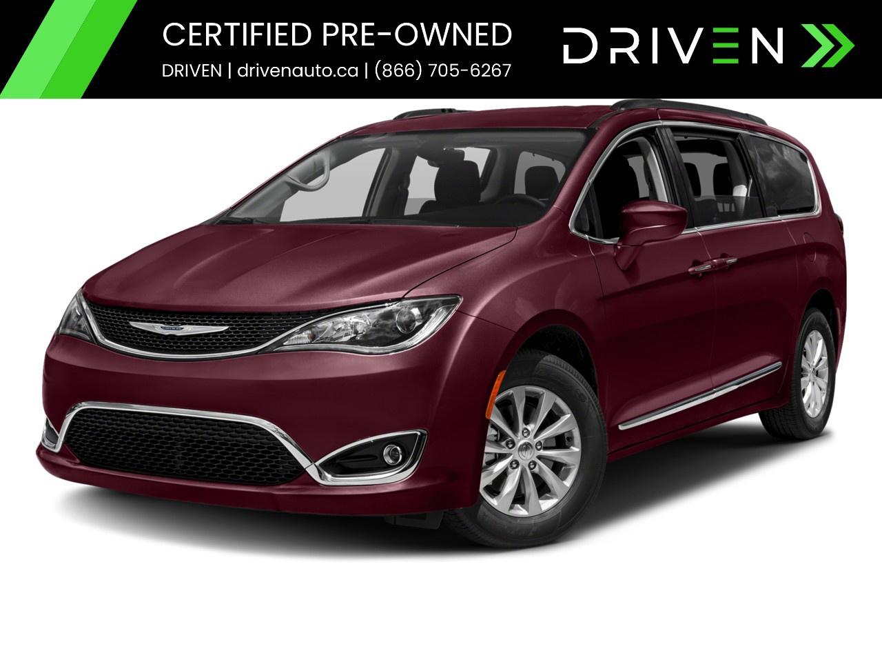 Used 2017 Chrysler Pacifica 4DR WGN TOURING-L PLUS for sale in Newmarket, ON