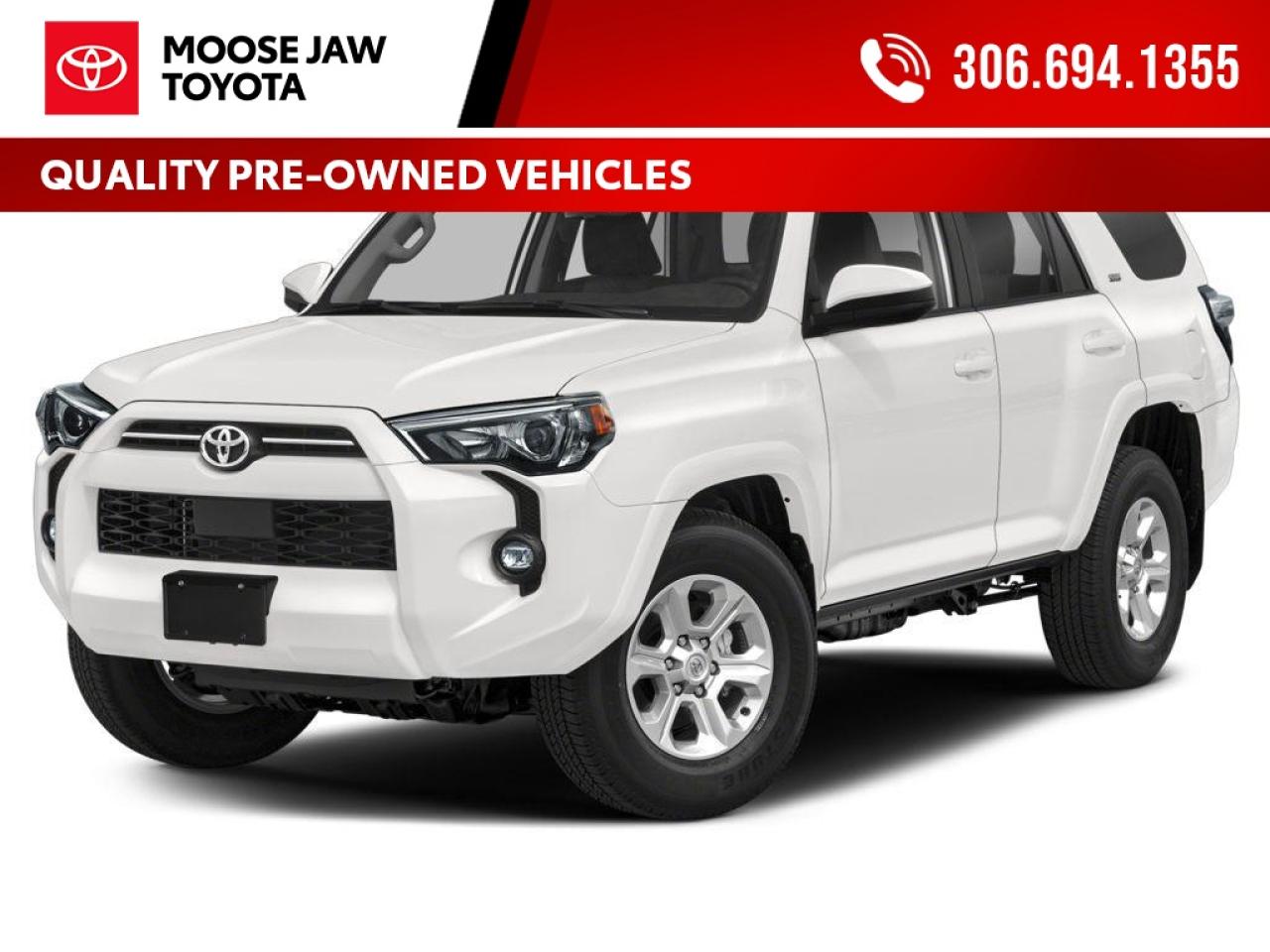 Used 2024 Toyota 4Runner limited edition Rugged capability meets refined comfort. The 2024 4Runner Limited seats seven in style, with premium features, advanced tech, and Toyota’s legendary durability. for sale in Moose Jaw, SK