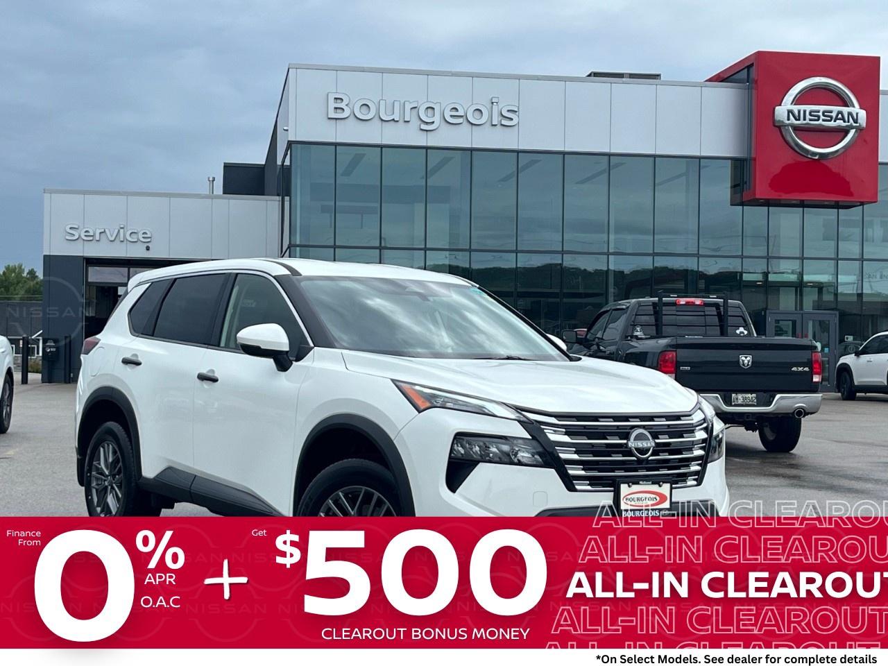 New 2025 Nissan Rogue AWD S for sale in Midland, ON