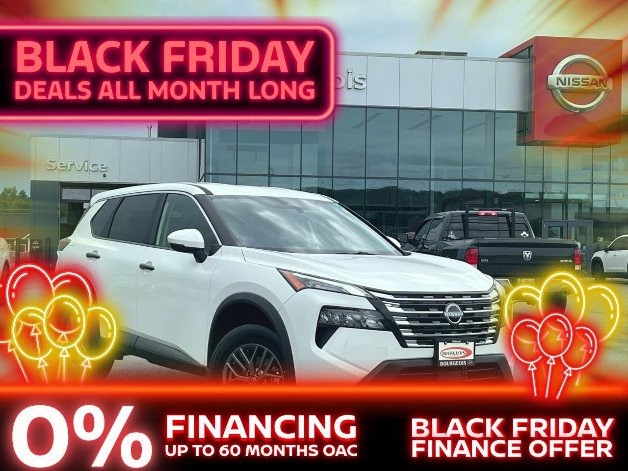 New 2025 Nissan Rogue AWD S for sale in Midland, ON