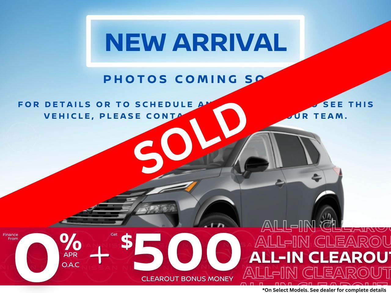 New 2025 Nissan Rogue AWD S for sale in Midland, ON