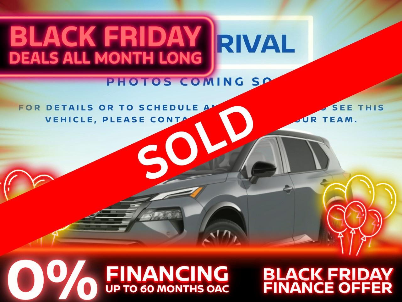 New 2025 Nissan Rogue AWD S for sale in Midland, ON