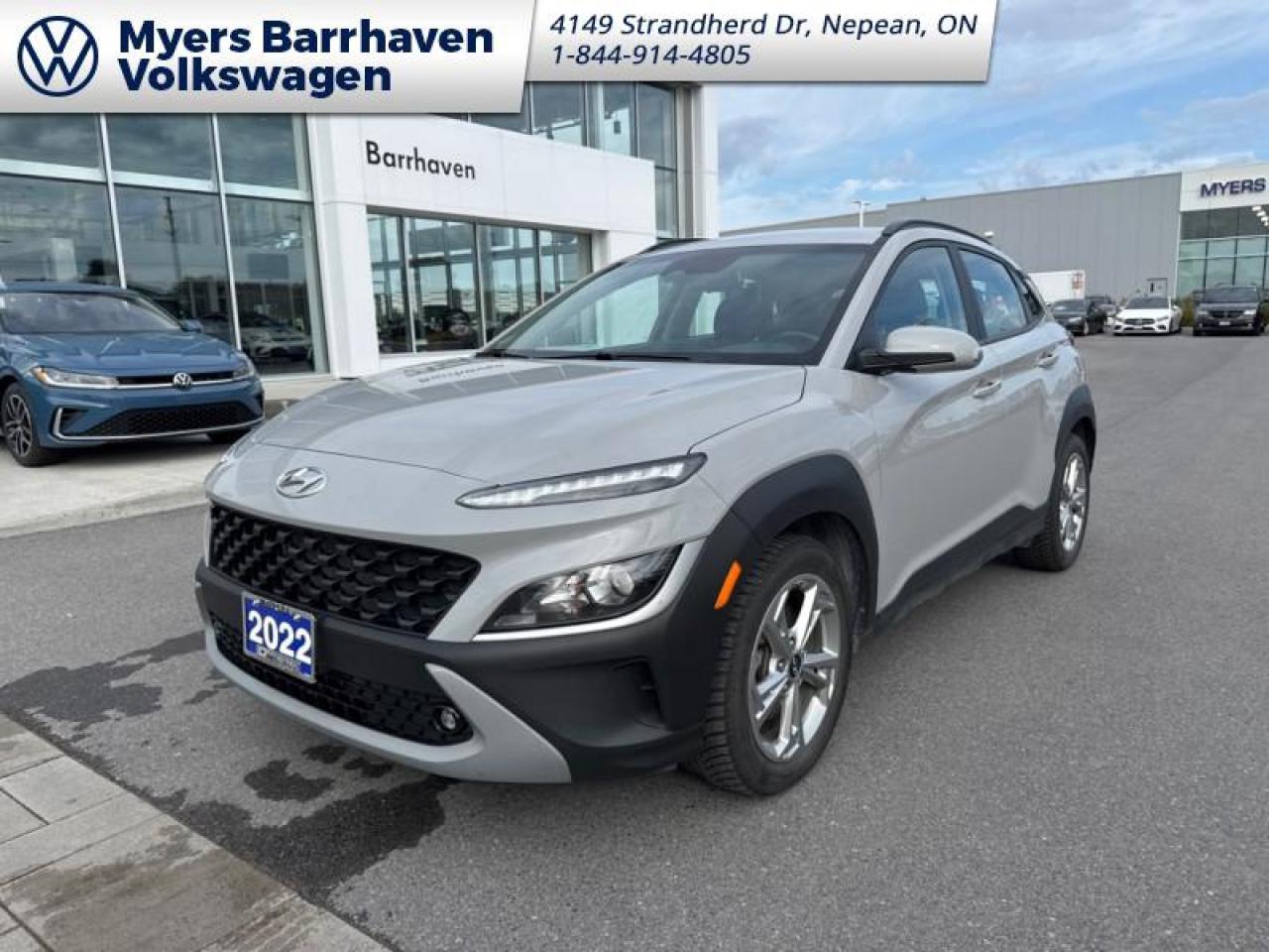 Used 2022 Hyundai KONA Preferred AWD  -  Heated Seats for sale in Nepean, ON