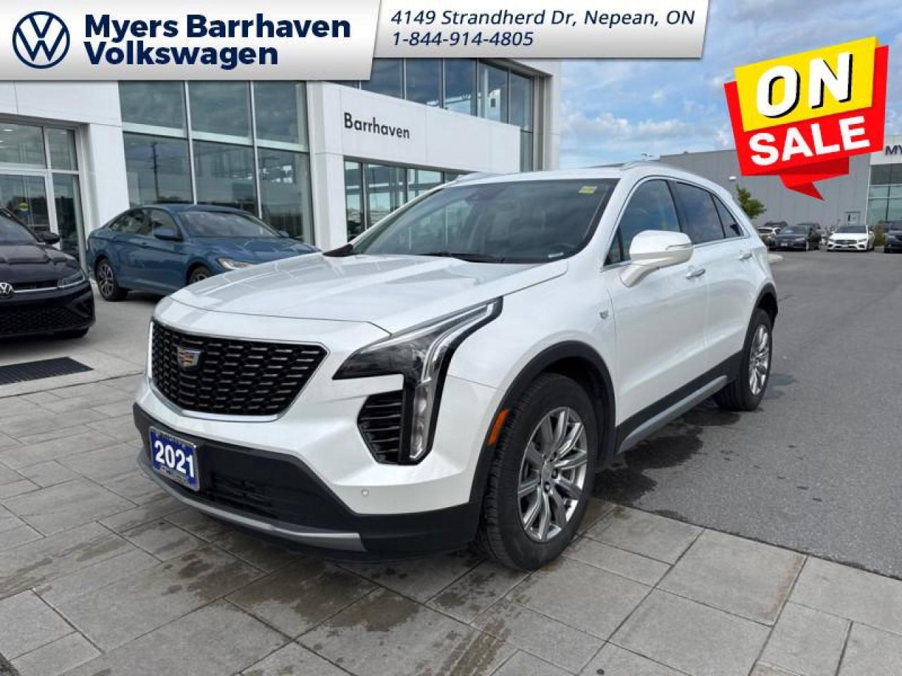 Used 2021 Cadillac XT4 AWD Premium Luxury  - Low Mileage for sale in Nepean, ON