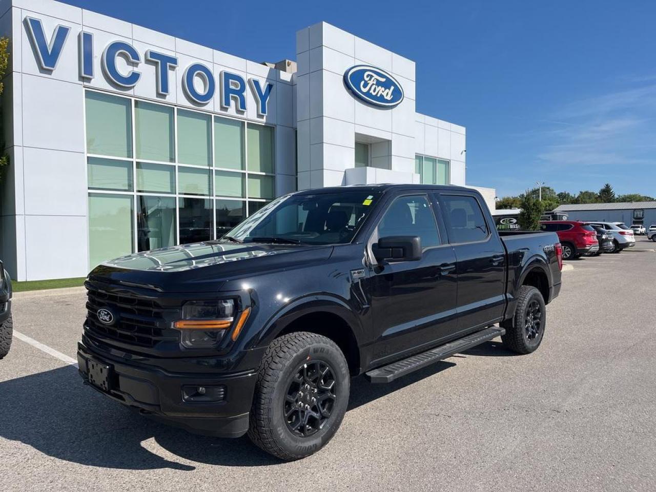 New 2025 Ford F-150 XLT for sale in Chatham, ON
