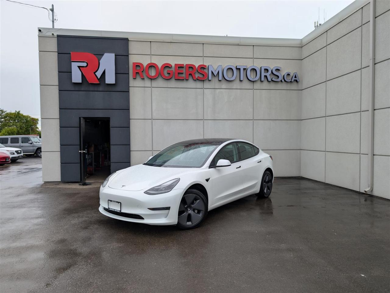 Used 2021 Tesla Model 3 STANDARD RANGE PLUS for sale in Oakville, ON