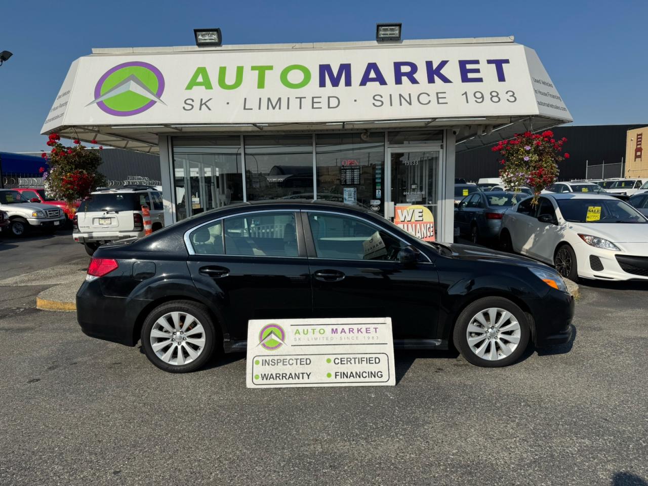 Used 2010 Subaru Legacy 3.6R LIMITED! AWD! BODYMAN'S SPECIAL? INSPECTED & A WARRANTY TOO! for sale in Langley, BC