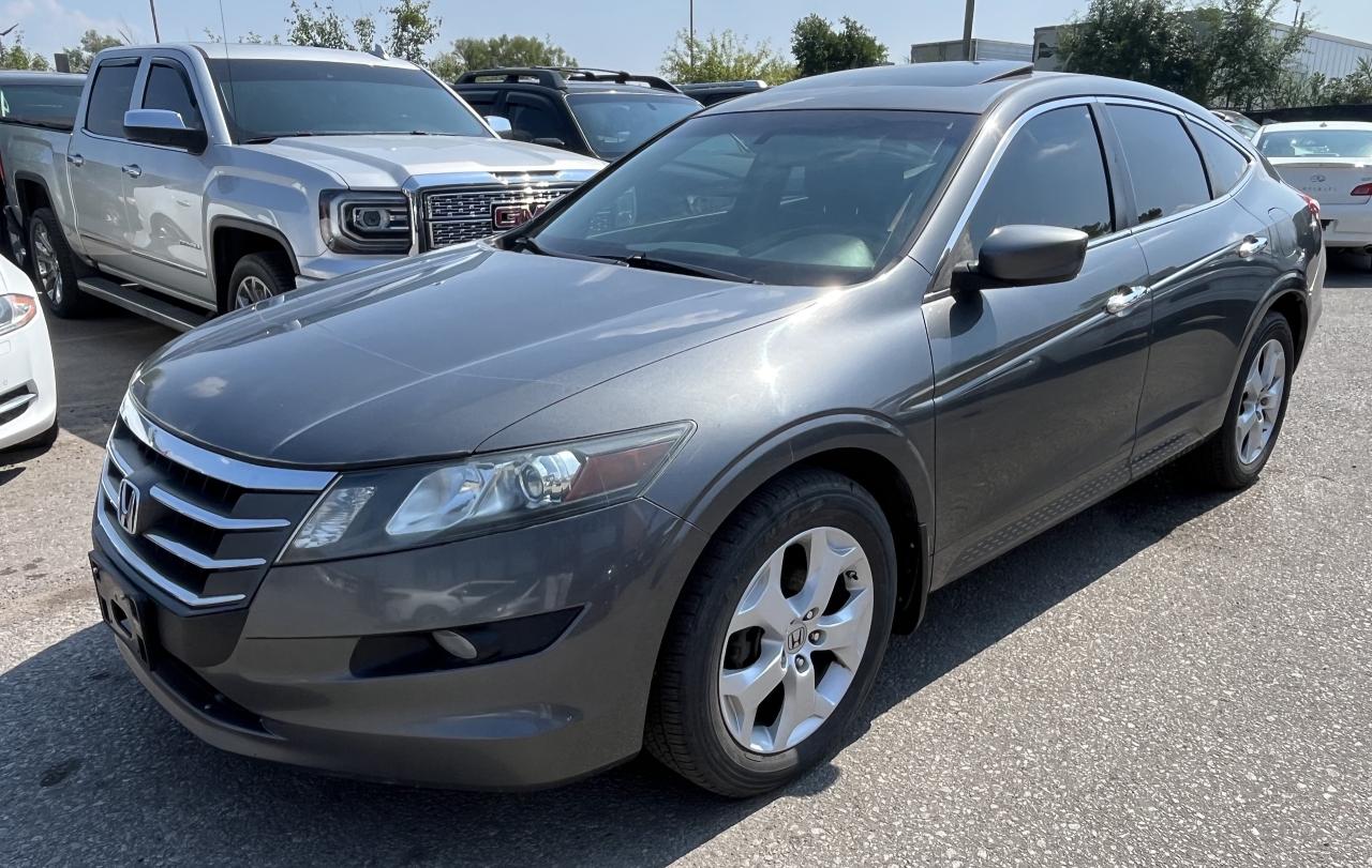 Used 2012 Honda Accord Crosstour EX-L for sale in Brampton, ON