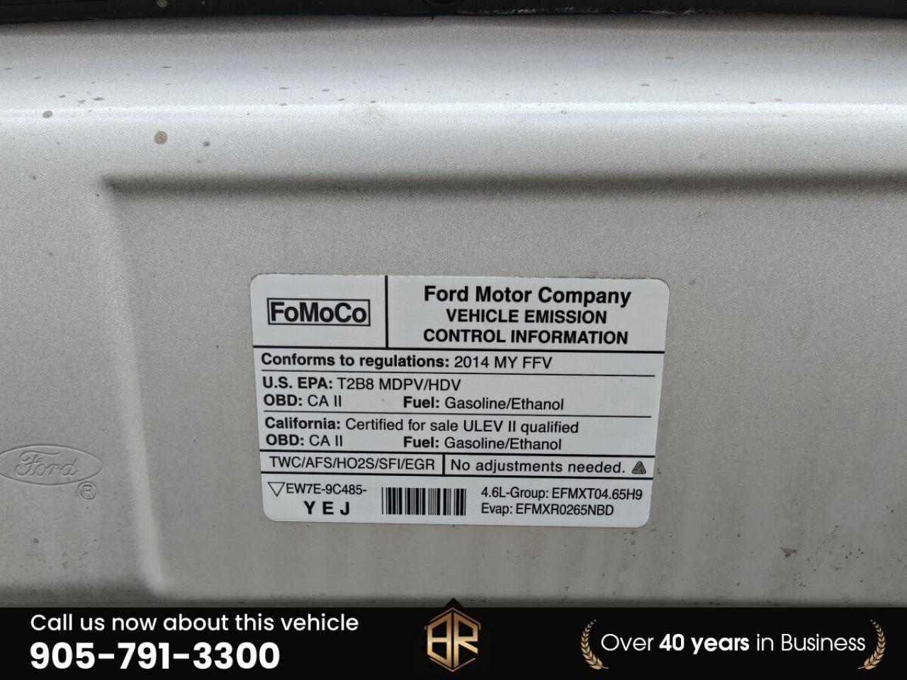 2014 Ford E-Series E-250 Van | No Accidents Reported Photo