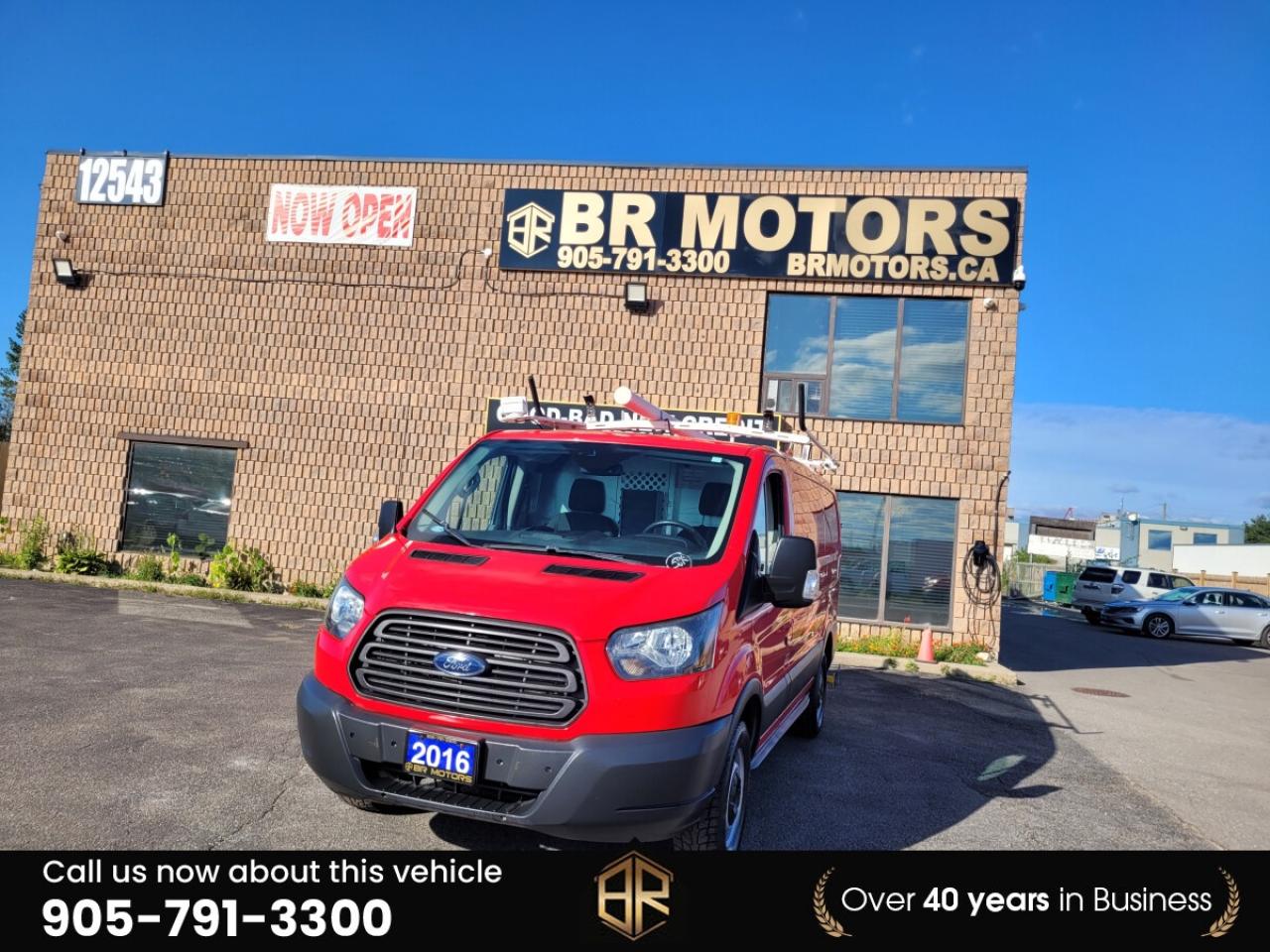 Used 2016 Ford Transit T-250  No Reported Accidents | Low Km for sale in Bolton, ON