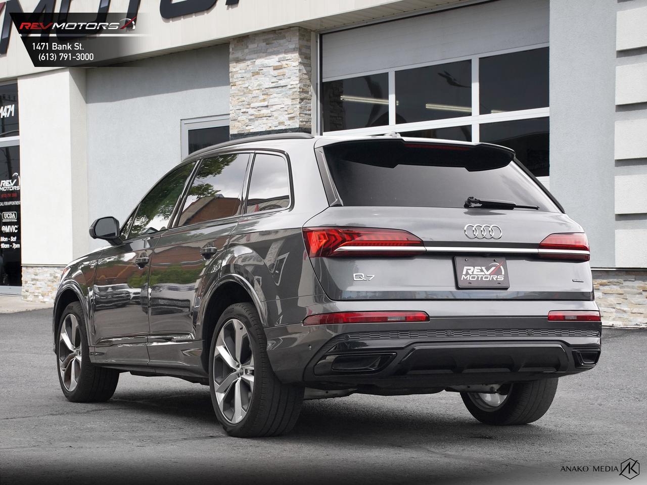 2021 Audi Q7 PROGRESSIV Photo3