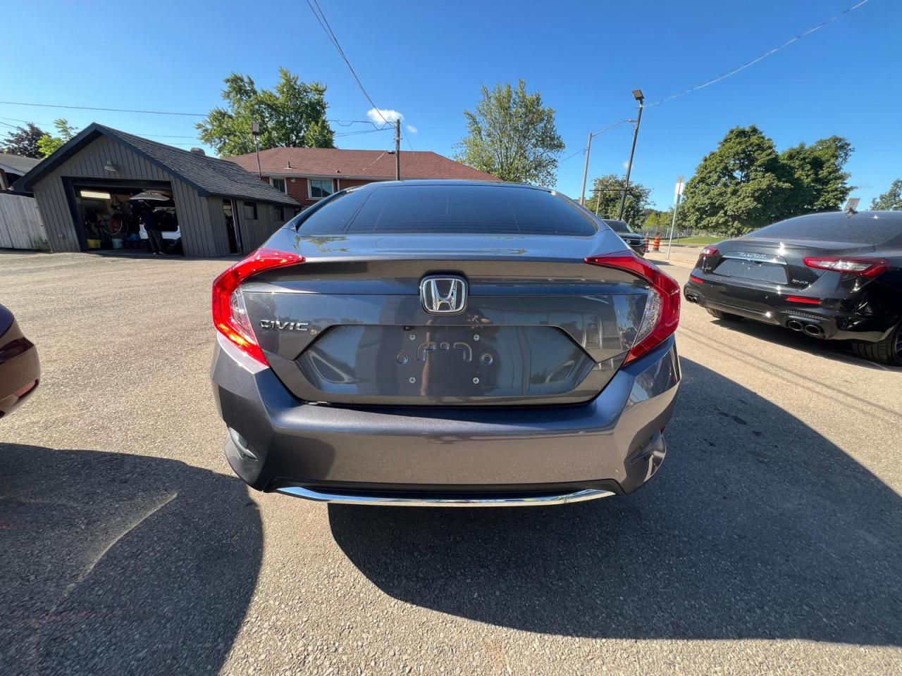 2021 Honda Civic EX Photo3