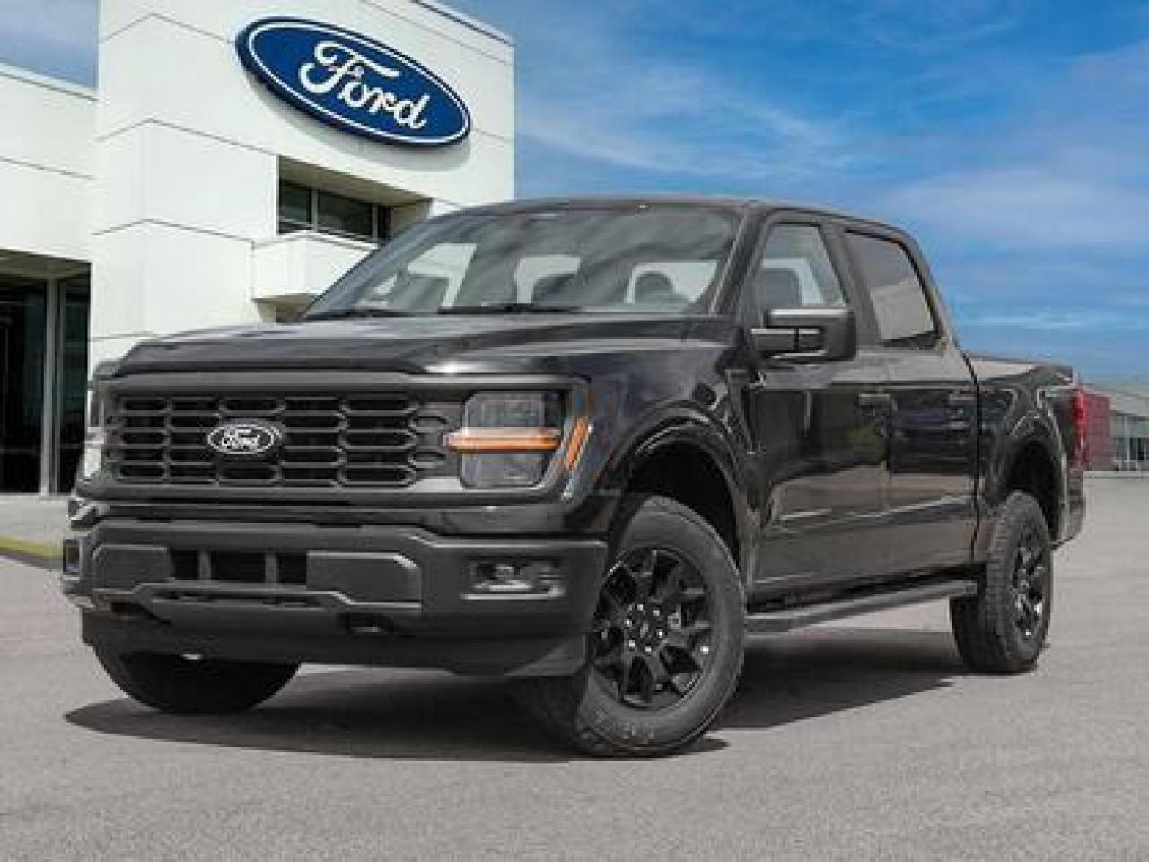 New 2025 Ford F-150 STX W/ ALL WEATHER PKG for sale in Regina, SK