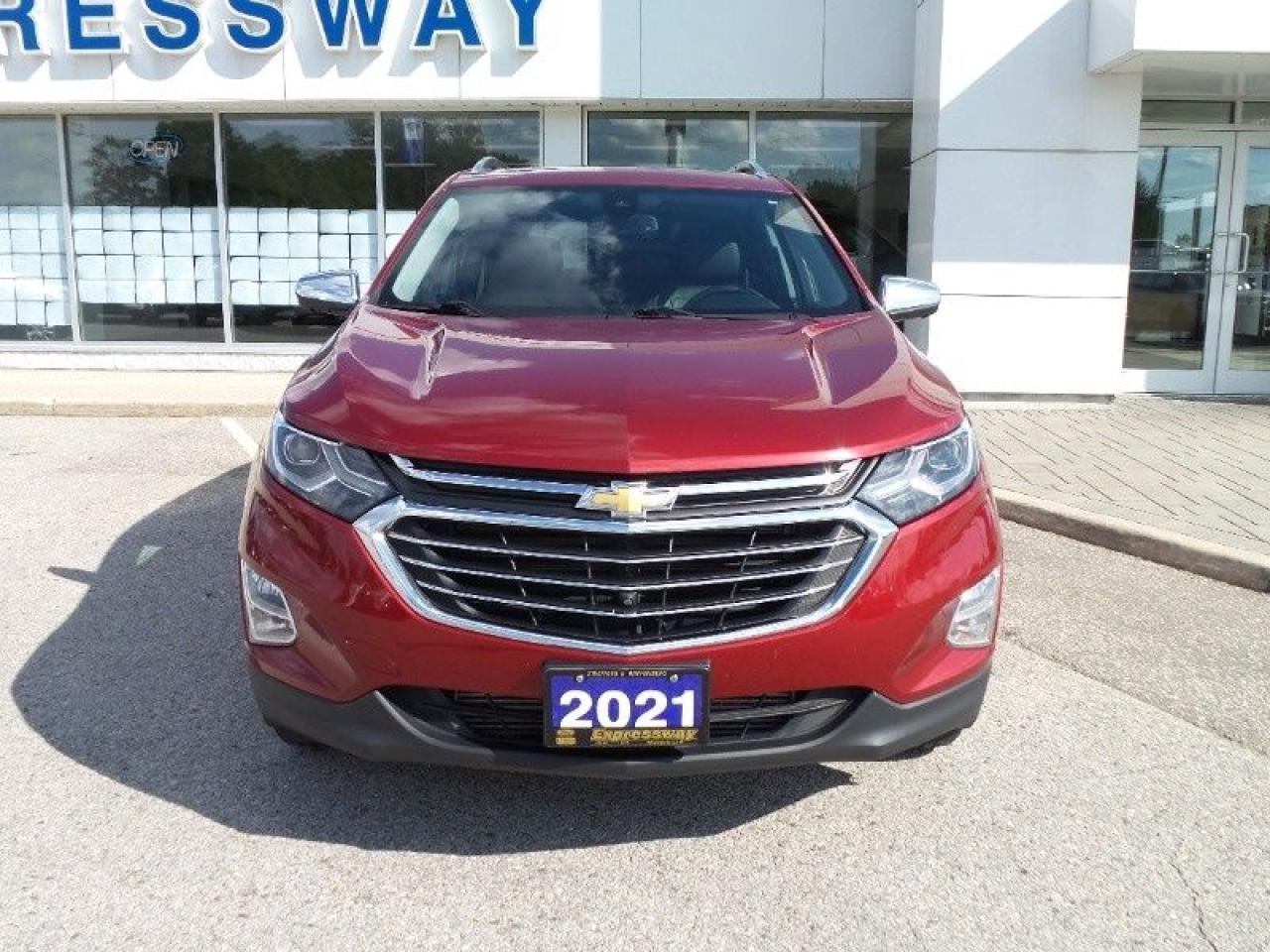 2021 Chevrolet Equinox Premier Photo