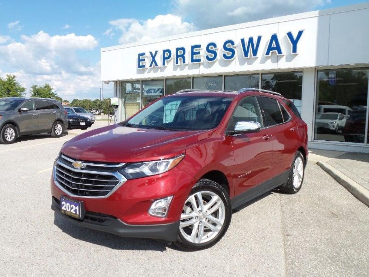 Used 2021 Chevrolet Equinox Premier for sale in Stratford, ON