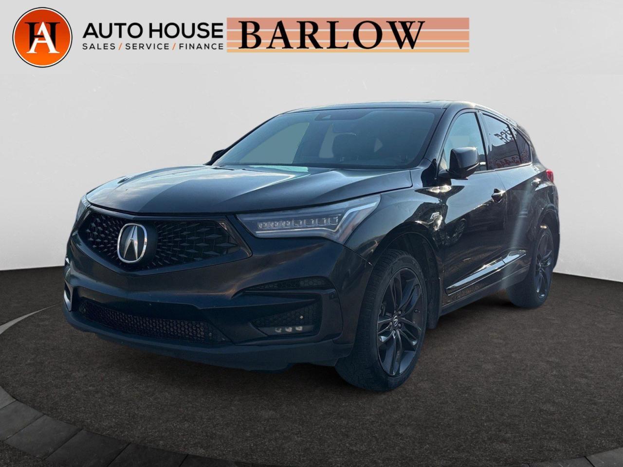 Used 2019 Acura RDX A-Spec NAVIGATION BACKUP CAMERA SUNROOF HEATED LEATHER SEATS LANE ASSIST PADDLE SHIFTER DRIVE MODES for sale in Calgary, AB