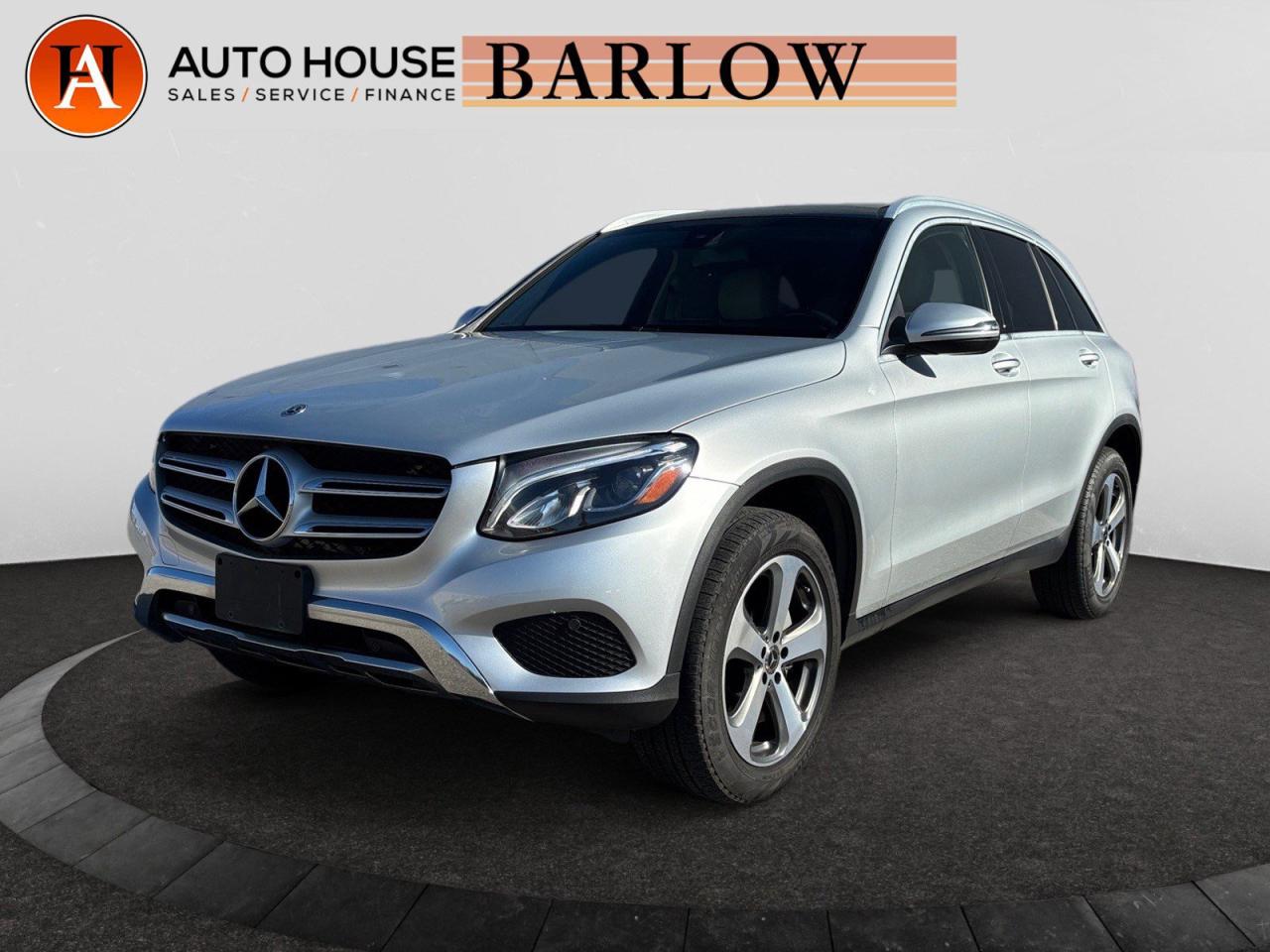 Used 2019 Mercedes-Benz GLC GLC 300 NAVIGATION PANORAMIC ROOF HEATED LEATHER SEATS PADDLE SHIFTER DRIVE MODES for sale in Calgary, AB