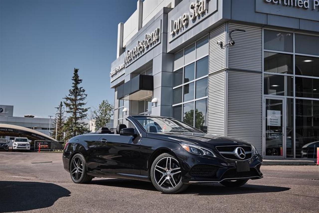 Used 2014 Mercedes-Benz E350 Cabriolet for sale in Calgary, AB