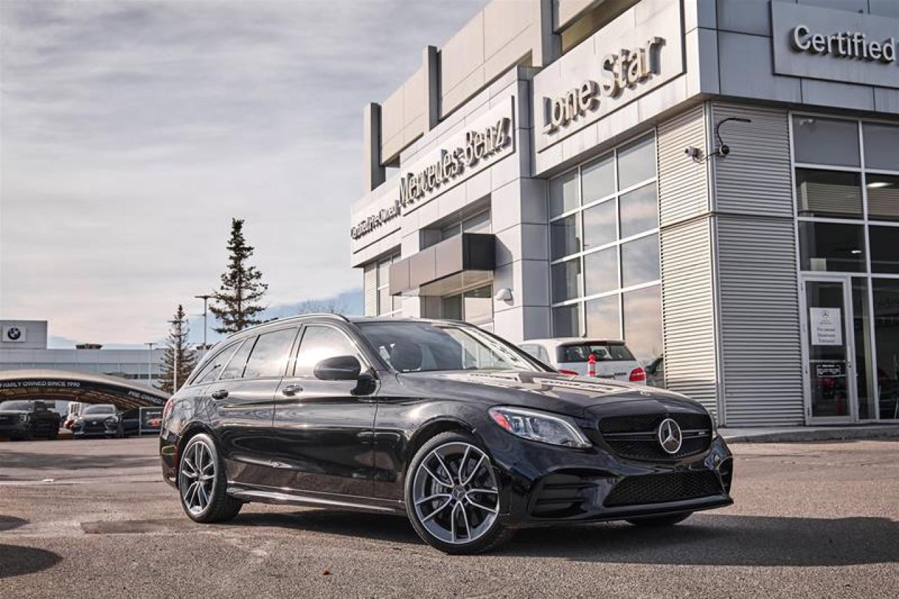 Used 2020 Mercedes-Benz C43 AMG 4MATIC Wagon for sale in Calgary, AB