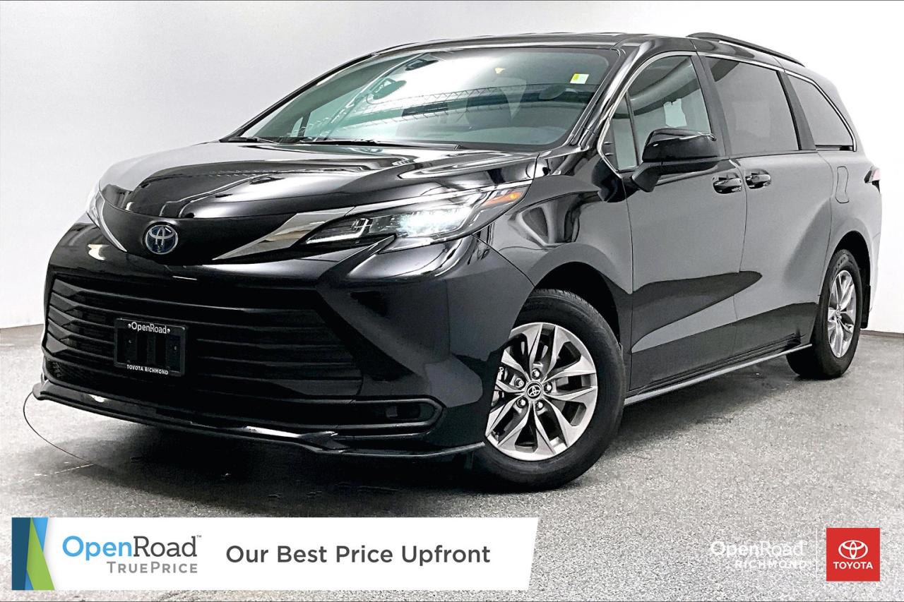 Used 2025 Toyota Sienna Hybrid Sienna LE 8-Pass for sale in Richmond, BC