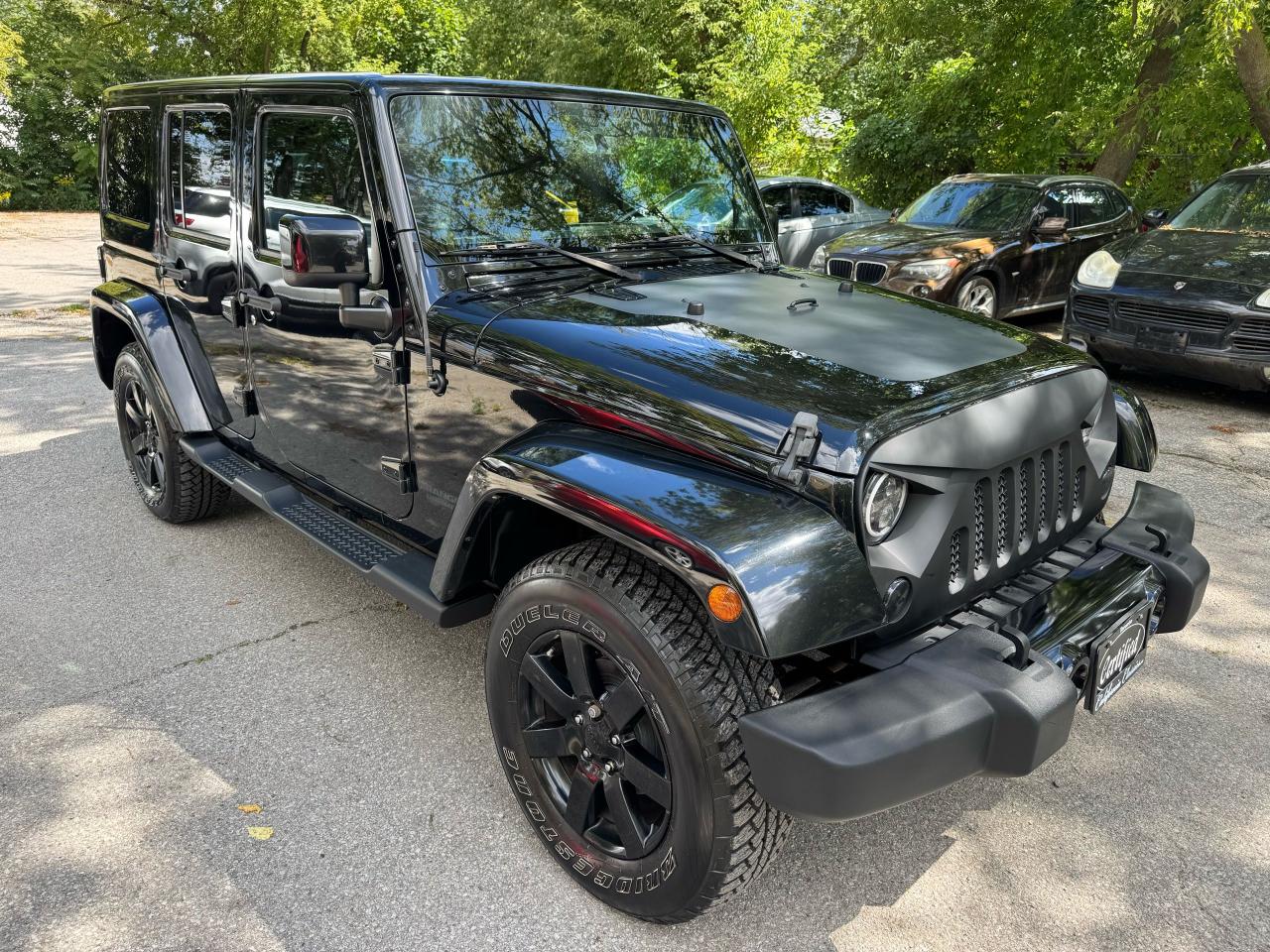 2014 Jeep Wrangler SAHARA - 4X4 - Photo #7