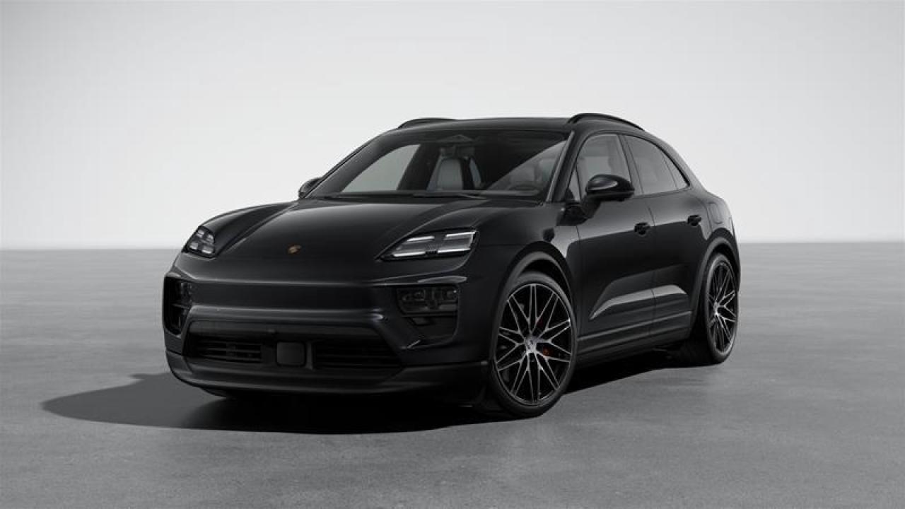 New 2025 Porsche Macan Electric 4S AWD for sale in Langley City, BC