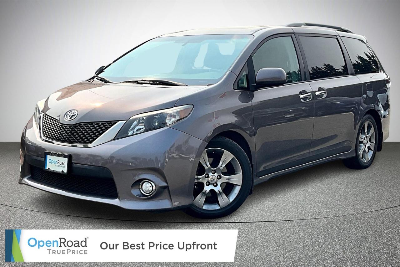 Used 2014 Toyota Sienna SE 8-pass V6 6A for sale in Abbotsford, BC