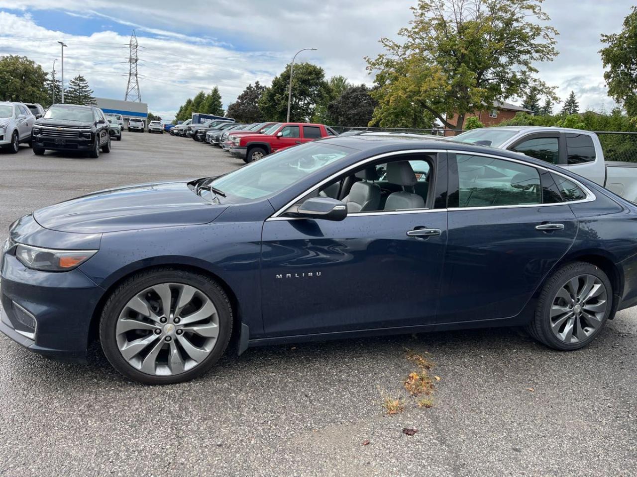 2016 Chevrolet Malibu Premier | Leather | Sunroof | Nav | Cam | Alloys++ Photo19