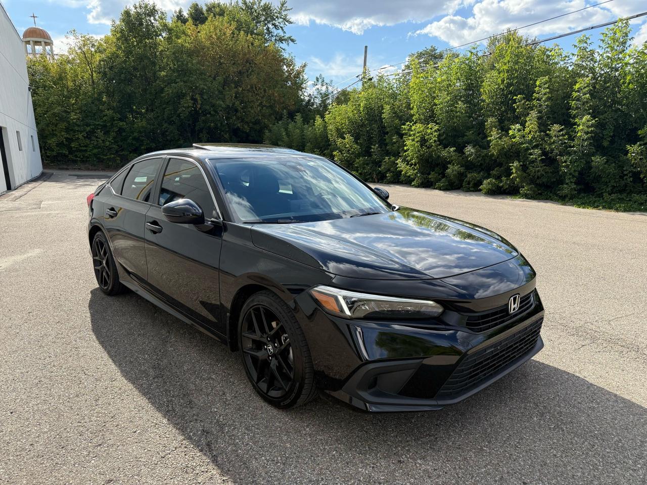 2024 Honda Civic EX CVT Photo2