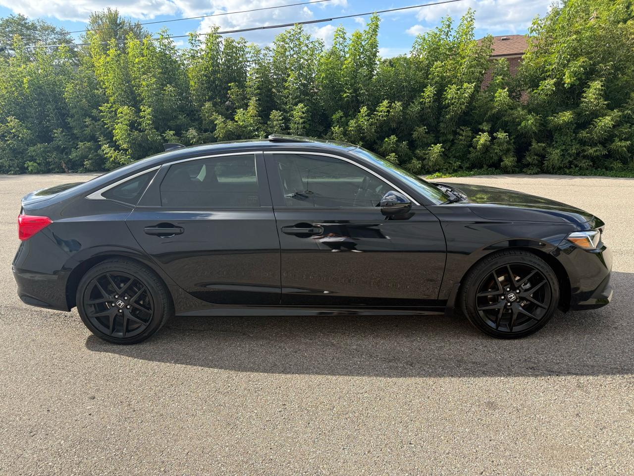 2024 Honda Civic EX CVT Photo3